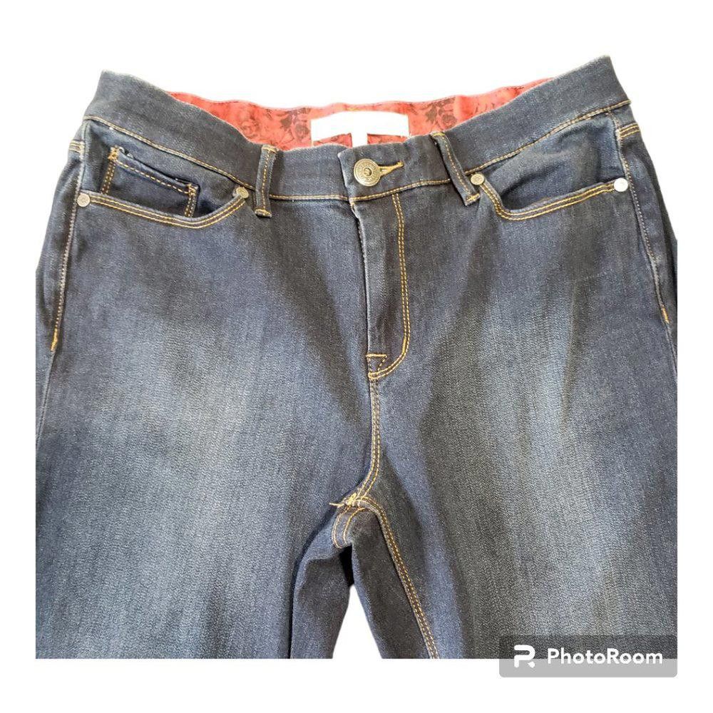 Isaac Mizrahi CT715a Isaac Mizrahi Baby Boot cut Jean 12 Size 34" / US 12 / IT 48 - 2 Thumbnail