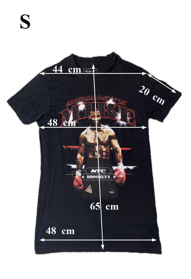 Vintage Mister Tee Dynamite Mike Boxing T-Shirt NYC Retro Vintage S Size US S / EU 44-46 / 1 - 2 Thumbnail