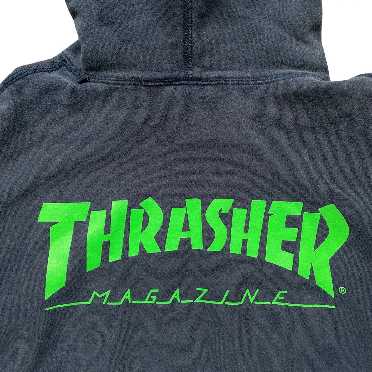 Supreme × Vintage Vintage Supreme Thrasher Hoodie SS11 Size Small Size US S / EU 44-46 / 1 - 2 Thumbnail