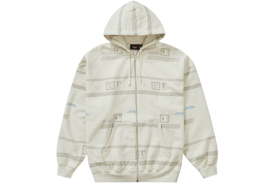 Supreme®/UNDERCOVER Zip Up Hooded Sweatshirt Supreme®/UNDERCOVER Zip Up Hooded Sweatshirt