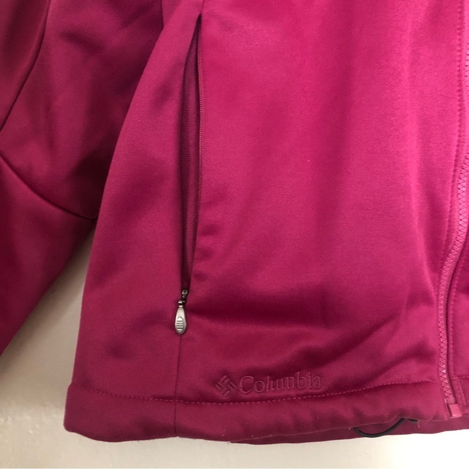 Columbia Columbia Sportswear Full Zip Zippered Sweater Teddy Jacket Size XL / US 12-14 / IT 48-50 - 3 Thumbnail
