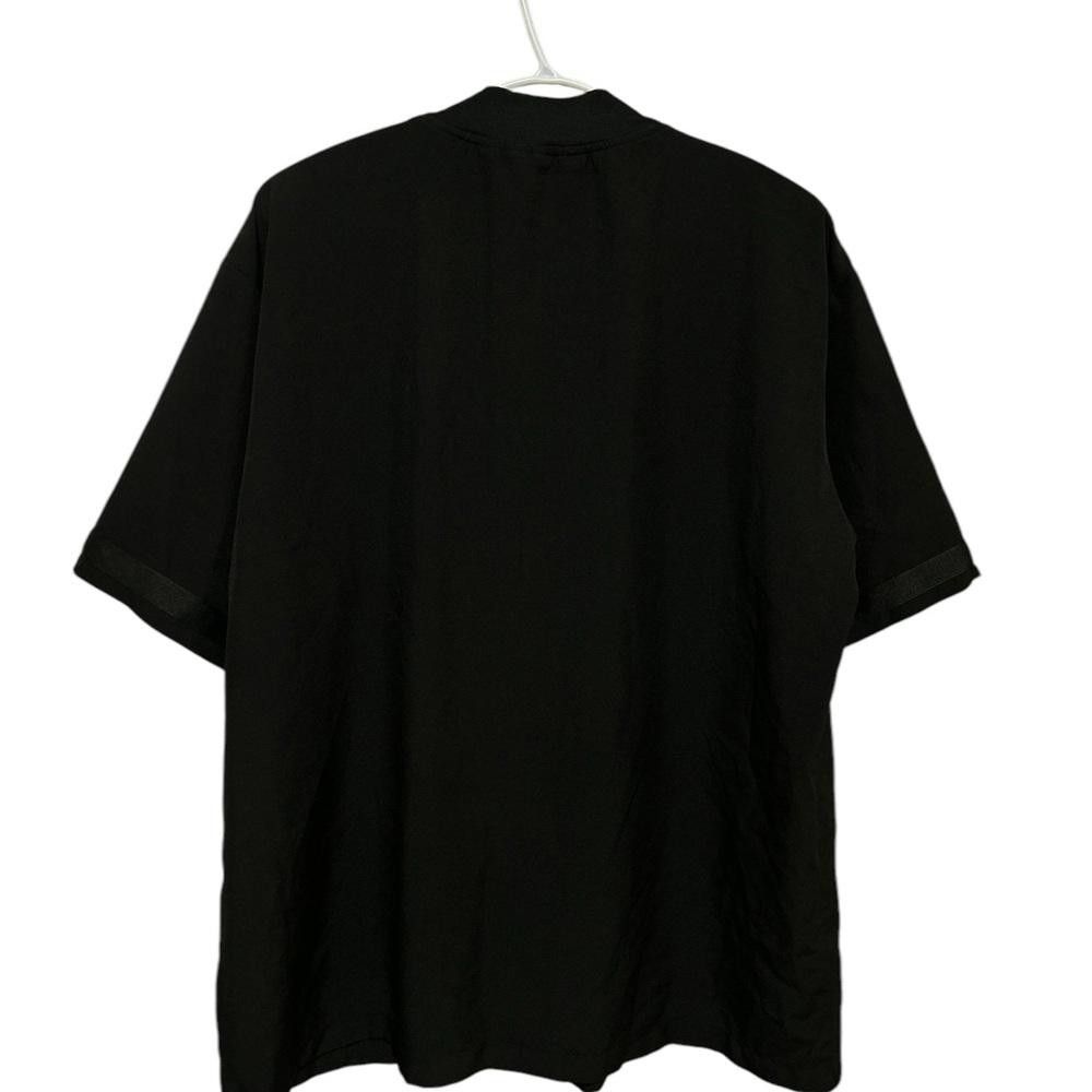 Designer Black Chicago 23 Baseball Jersey Size S / US 4 / IT 40 - 2 Thumbnail