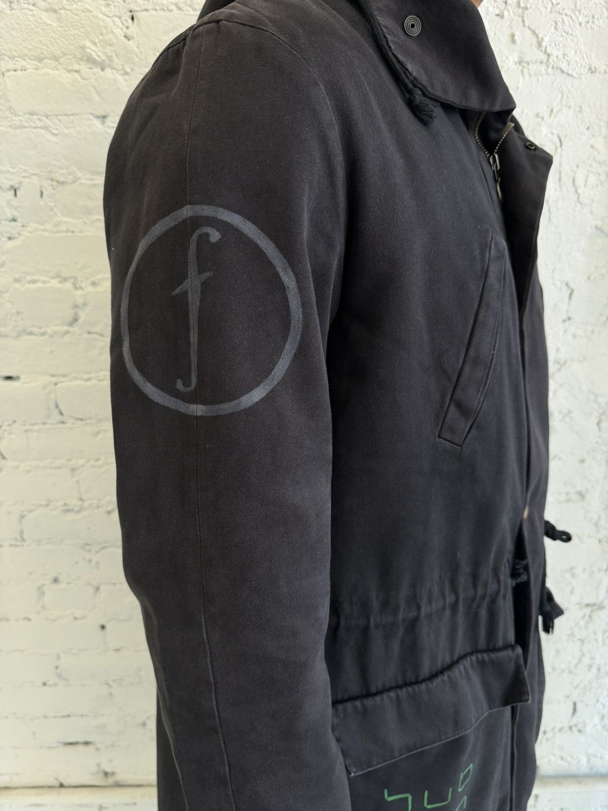 Raf Simons A/W 03-04 RAF SIMONS ‘CLOSER’ PARKA Size US S / EU 44-46 / 1 - 5 Thumbnail