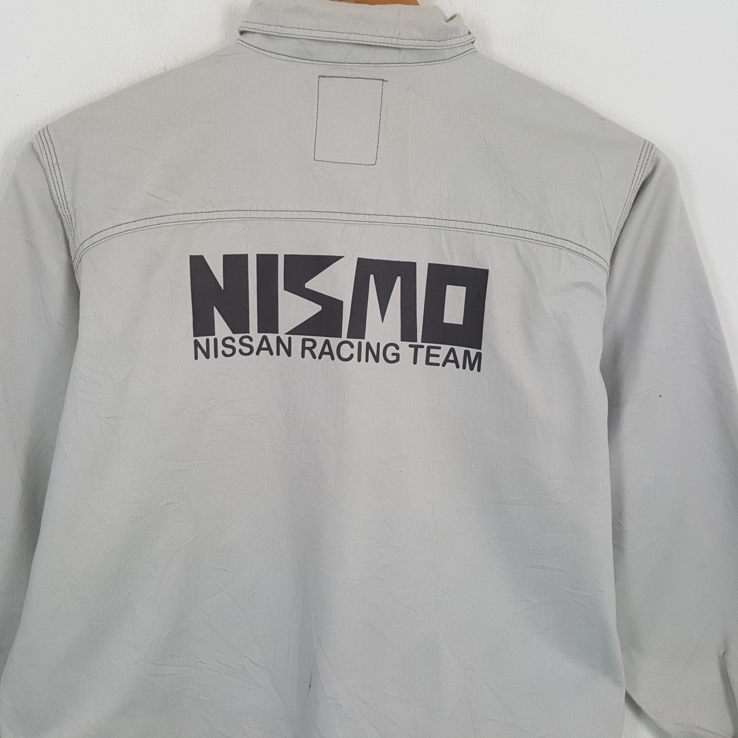 Vintage Vintage NISMO NISSAN RACING TEAM Japanese Custom Jacket Size US L / EU 52-54 / 3 - 2 Thumbnail