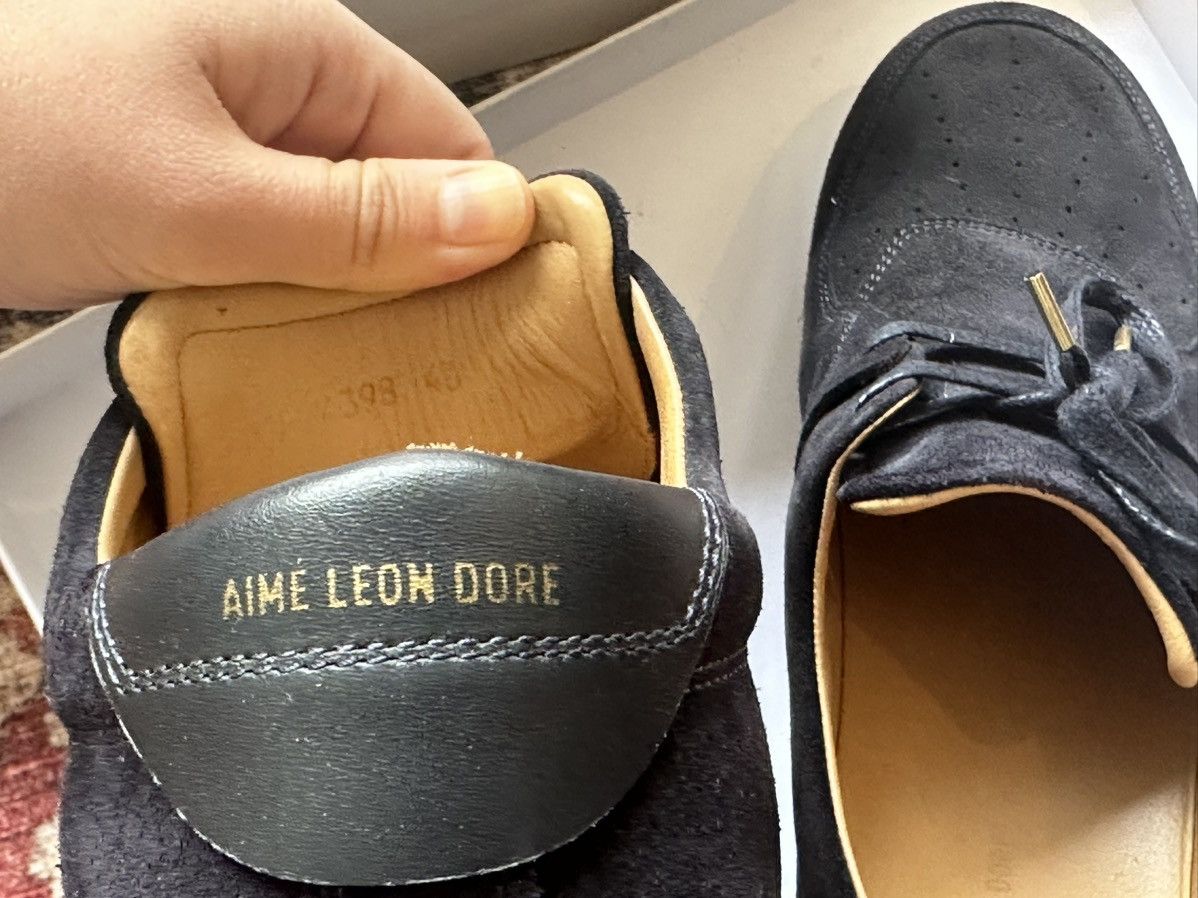 Aime Leon Dore Aime Leon Dore Q27 Wallabee Navy Size US 10 / EU 43 - 5 Thumbnail