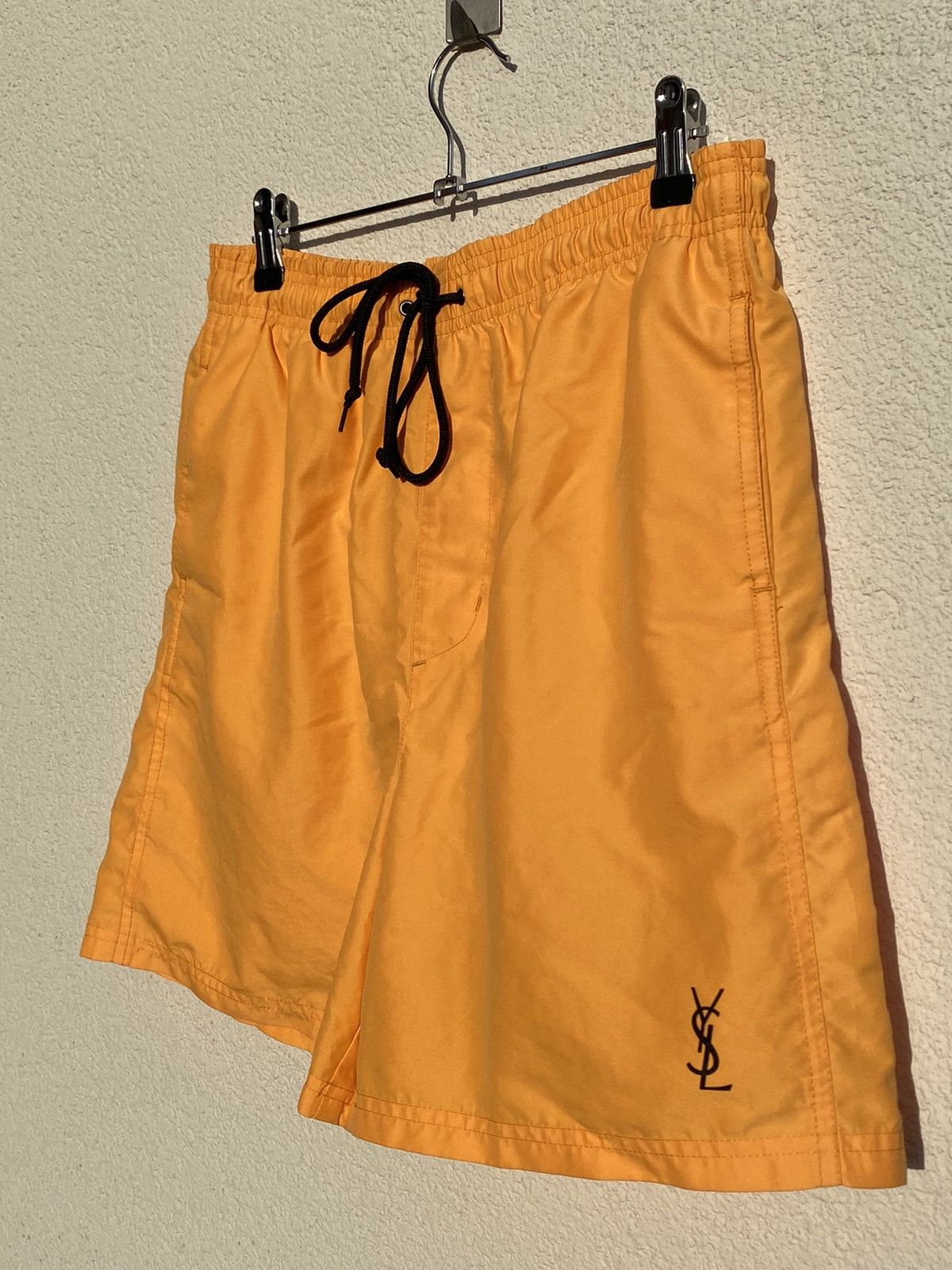 Yves Saint Laurent Yellow YSL Shorts S size Swim Size US 28 / EU 44 - 1 Thumbnail