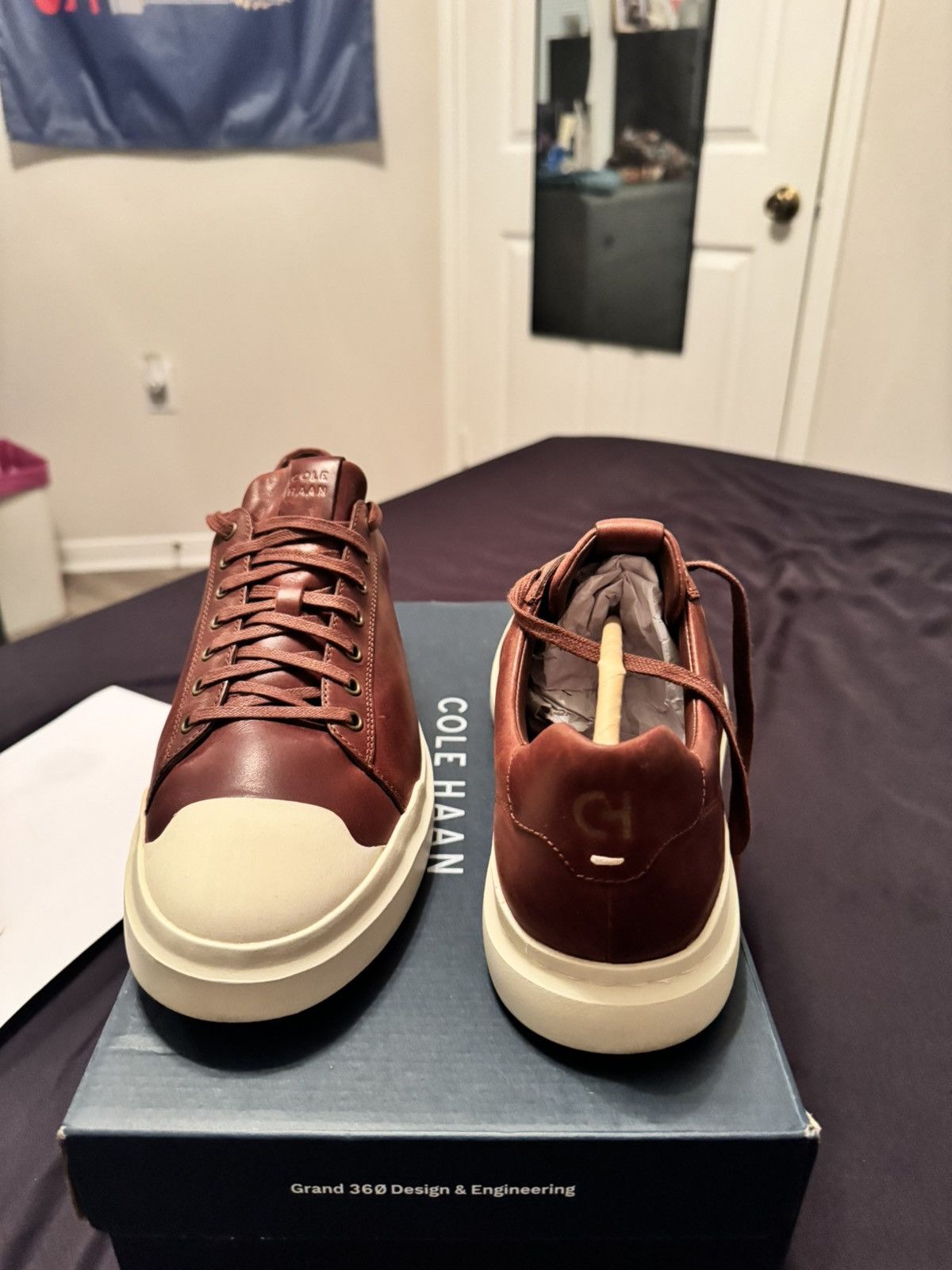 Cole Haan Cole Haan Low top Smeakers Size US 10.5 / EU 43-44 - 4 Thumbnail