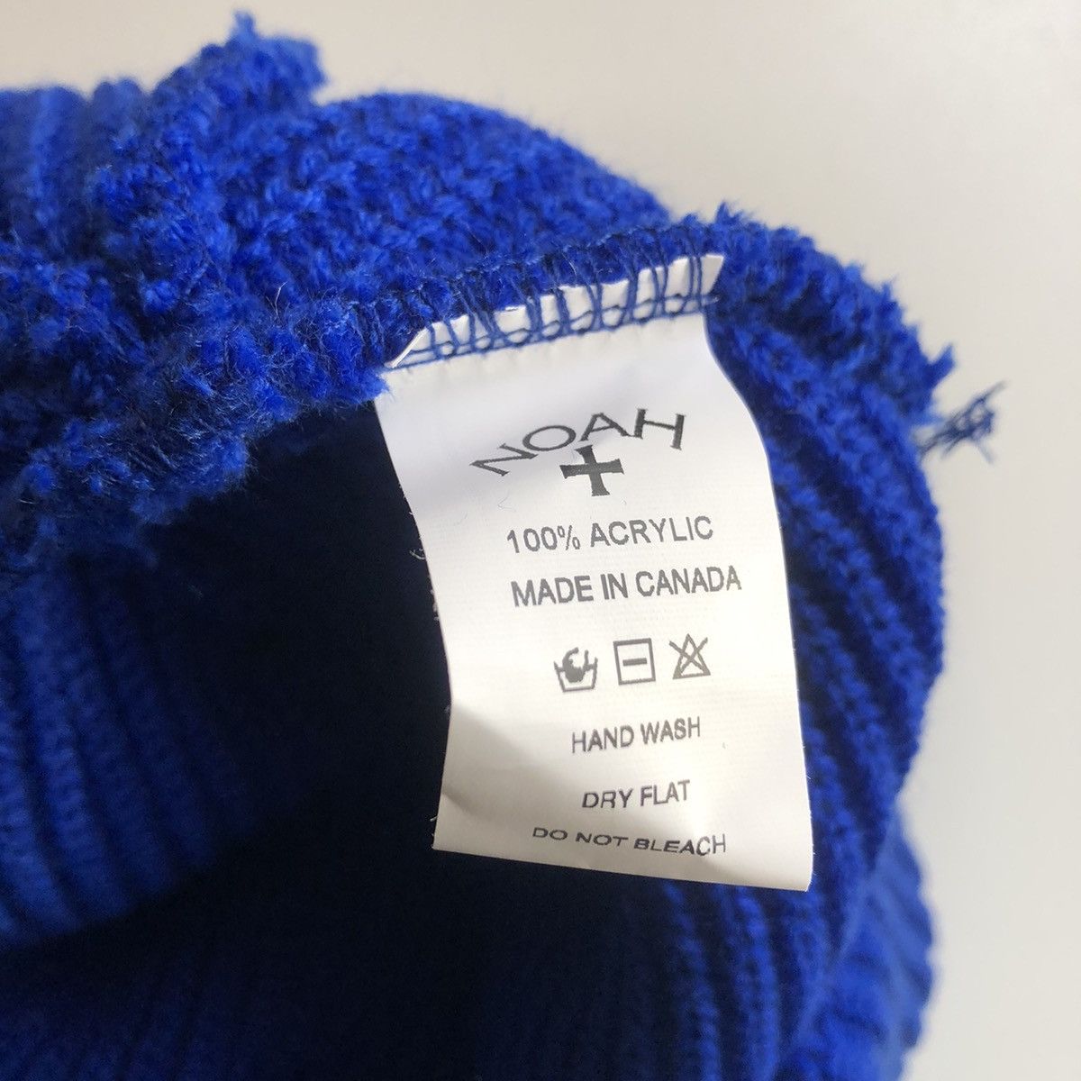 Noah Noah Work Beanie BLUE Size ONE SIZE - 3 Thumbnail