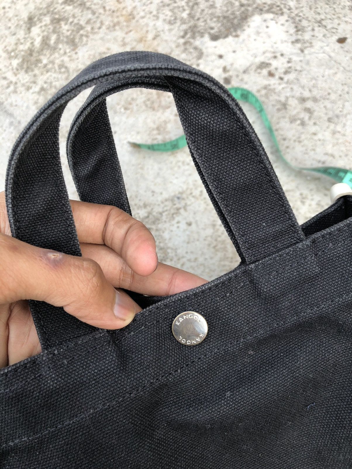 Kangol SMALL TOTE/SLINGBAG CANVAS BY KANGOL Size ONE SIZE - 8 Thumbnail