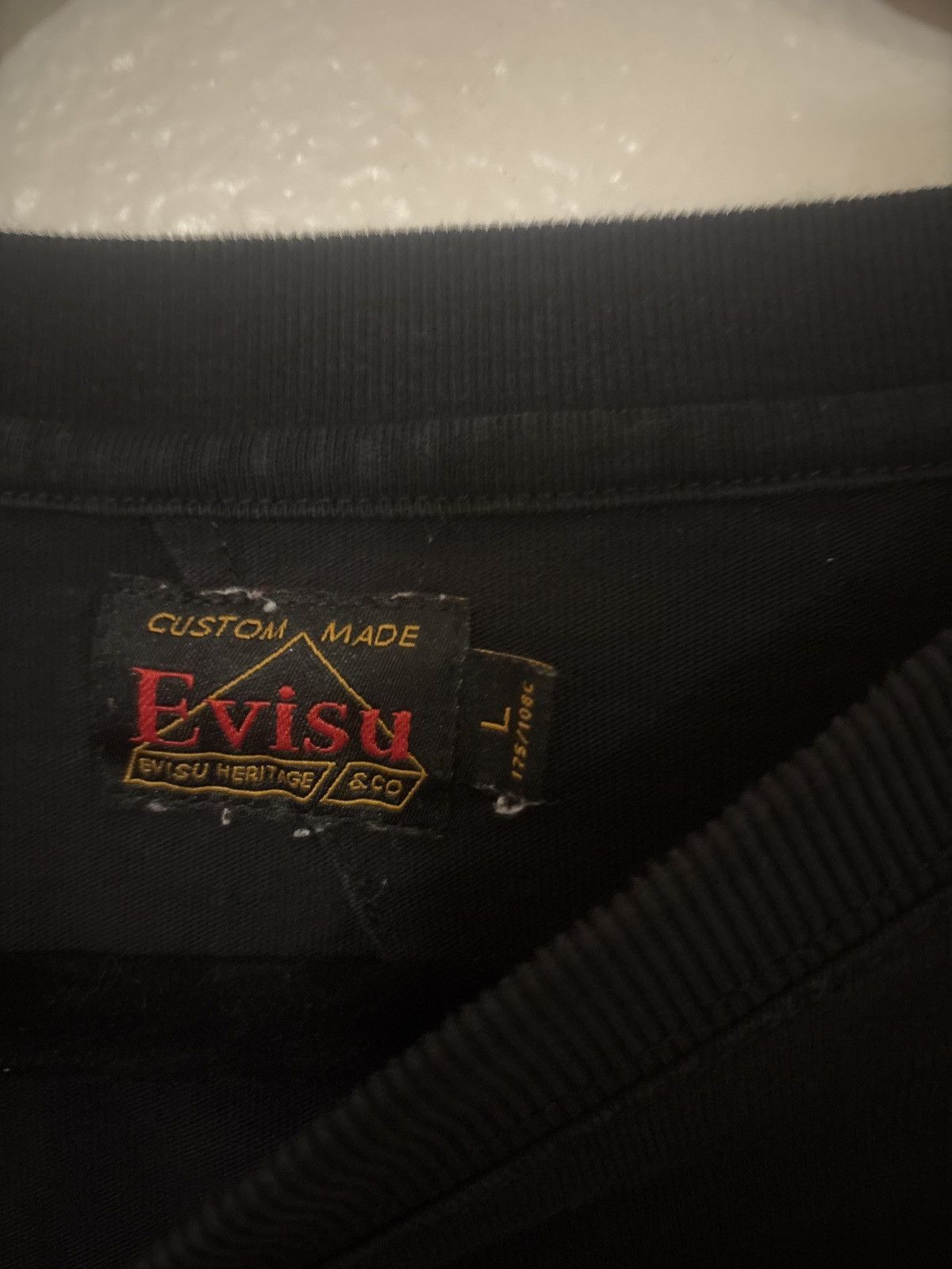 Evisu Evisu Denim T-Shirt Size US L / EU 52-54 / 3 - 4 Thumbnail