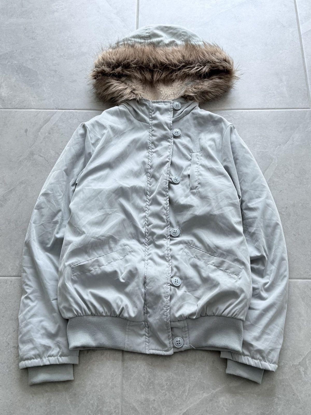 Hysteric Glamour Y2K Hysteric Glamour Holy Rock Puffer Jacket Size