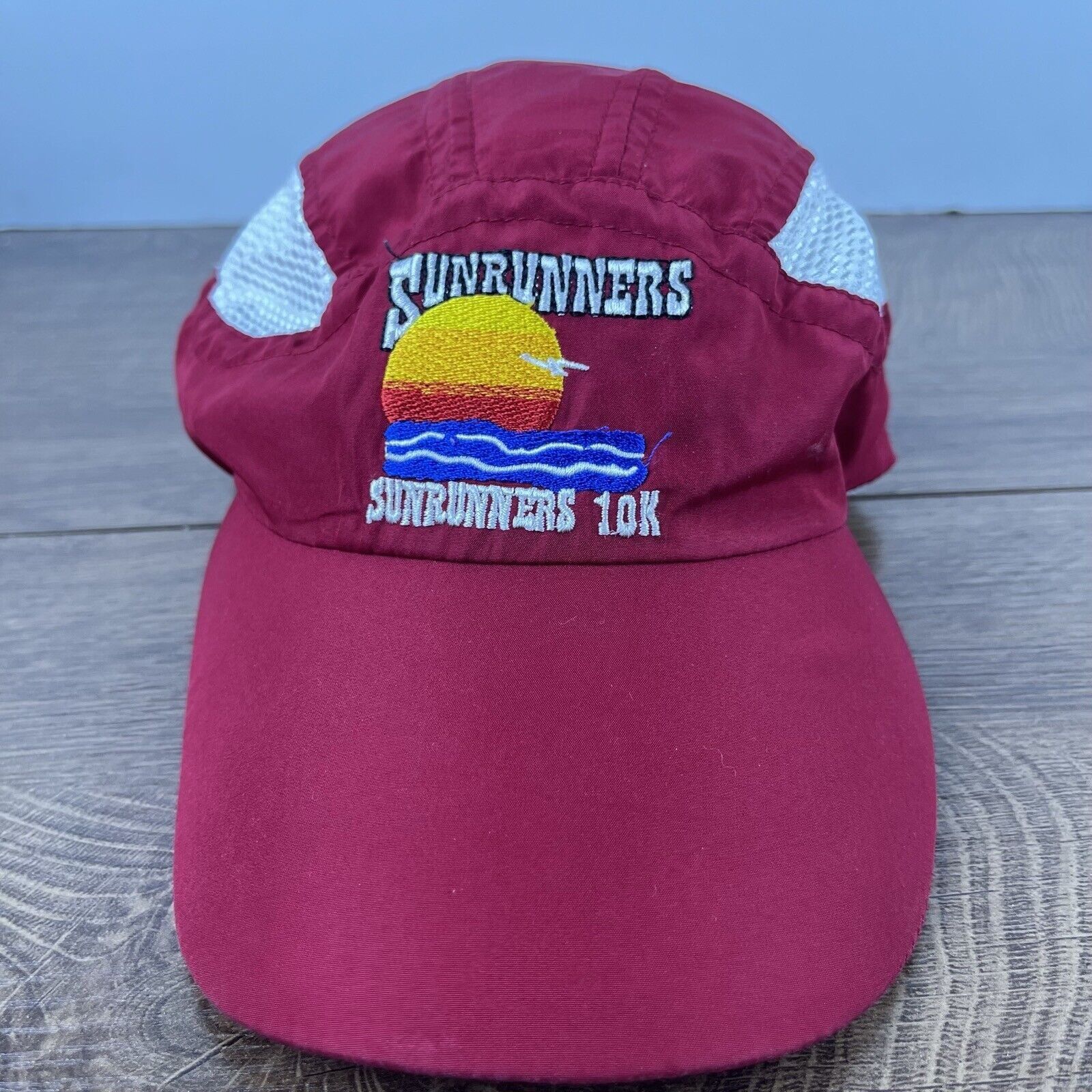 Other Sunrunners 10K Hat Red Cap Adjustable Hat Red Adult Fit Hat Size ONE SIZE - 1 Thumbnail