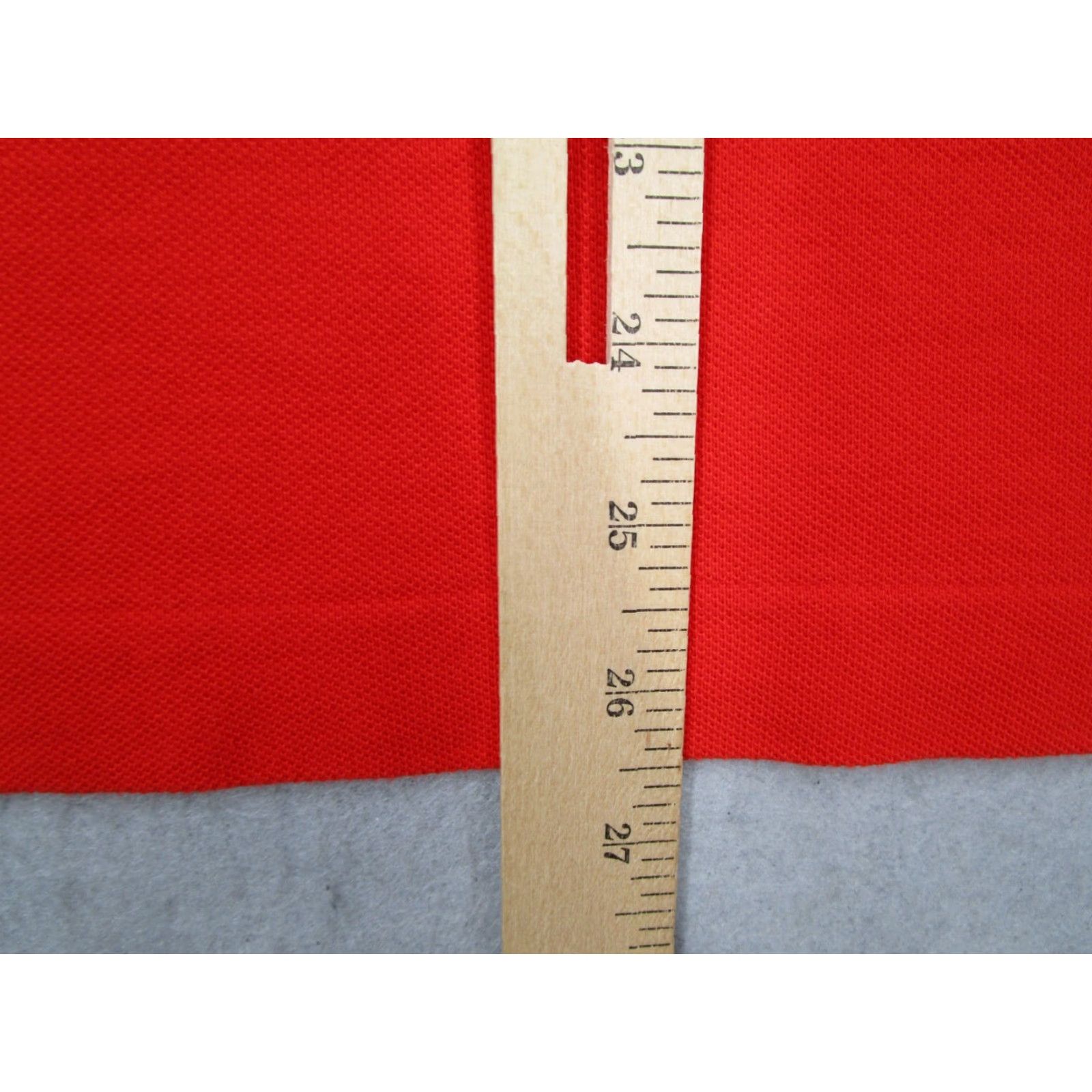 Lacoste VINTAGE Lacoste Polo Shirt Men's XL Orange Cotton Short Sleeve Breathable Classic Golf Crocodile Logo Size US XL / EU 56 / 4 - 7 Thumbnail