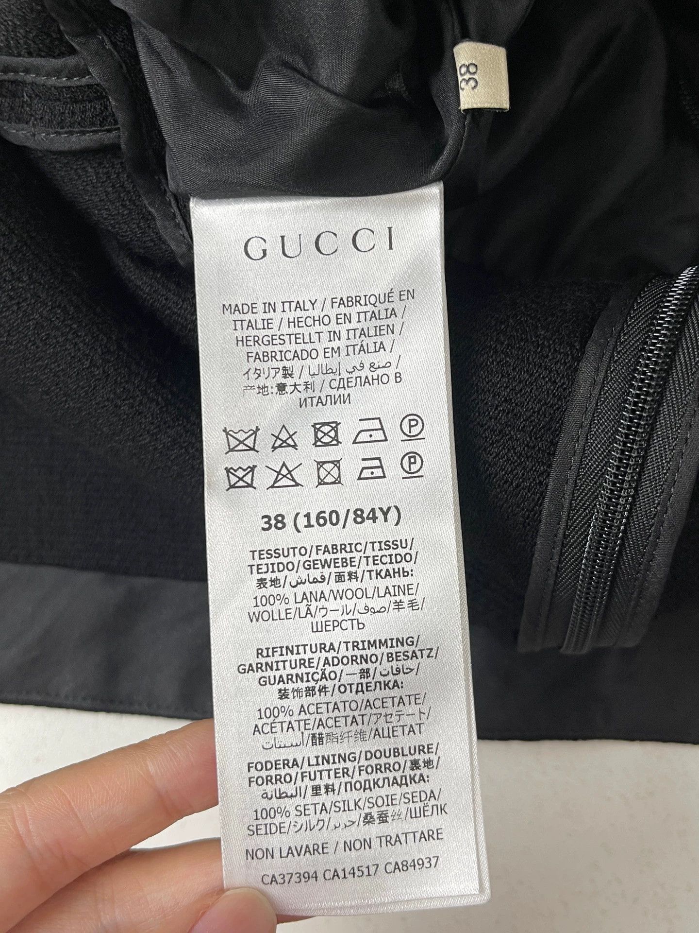 Gucci Gucci Belted Women's Dress 38 New Size XS / US 0-2 / IT 36-38 - 7 Thumbnail