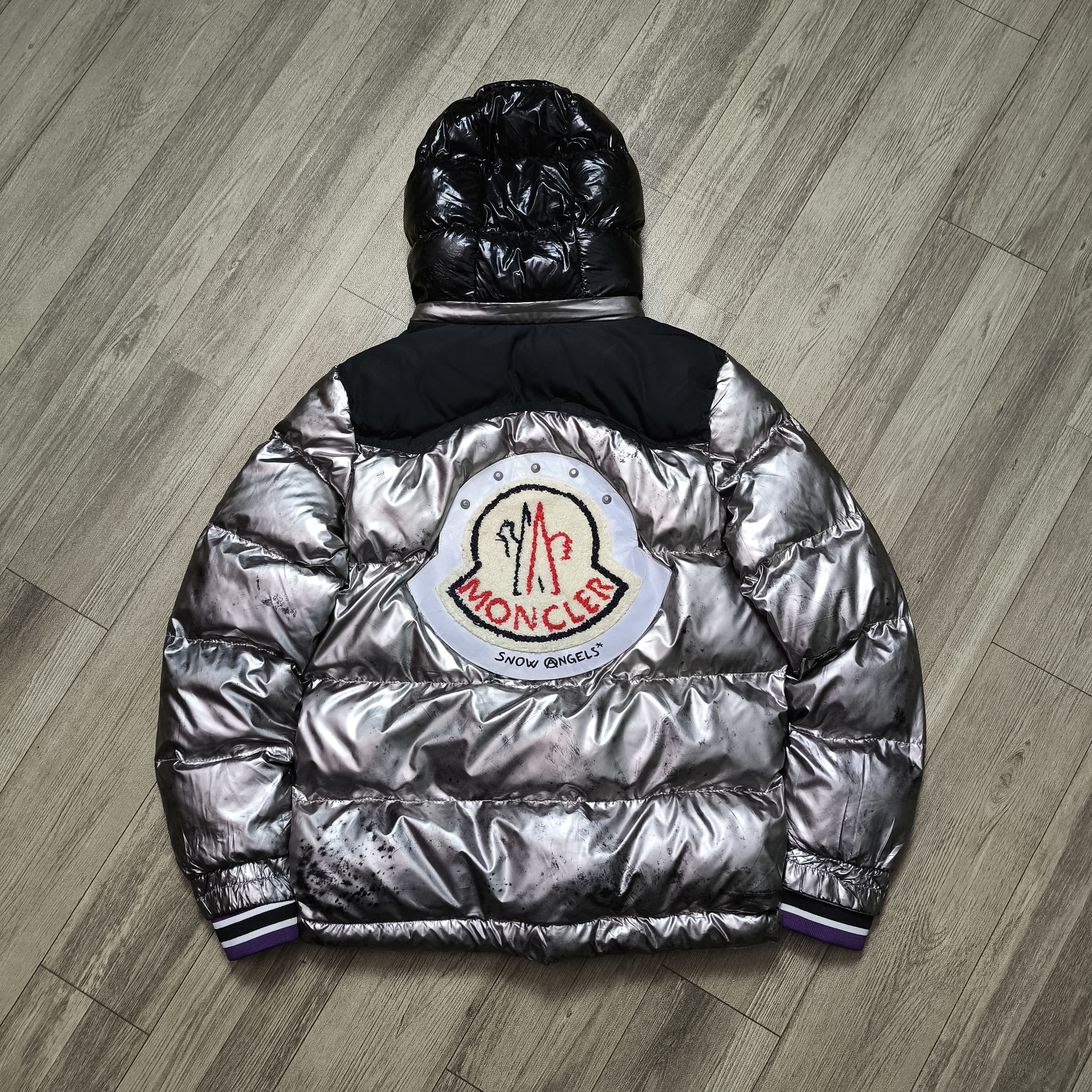 Moncler Moncler Snow Angels Puffer Jacket Size US XS / EU 42 / 0 - 1 Thumbnail