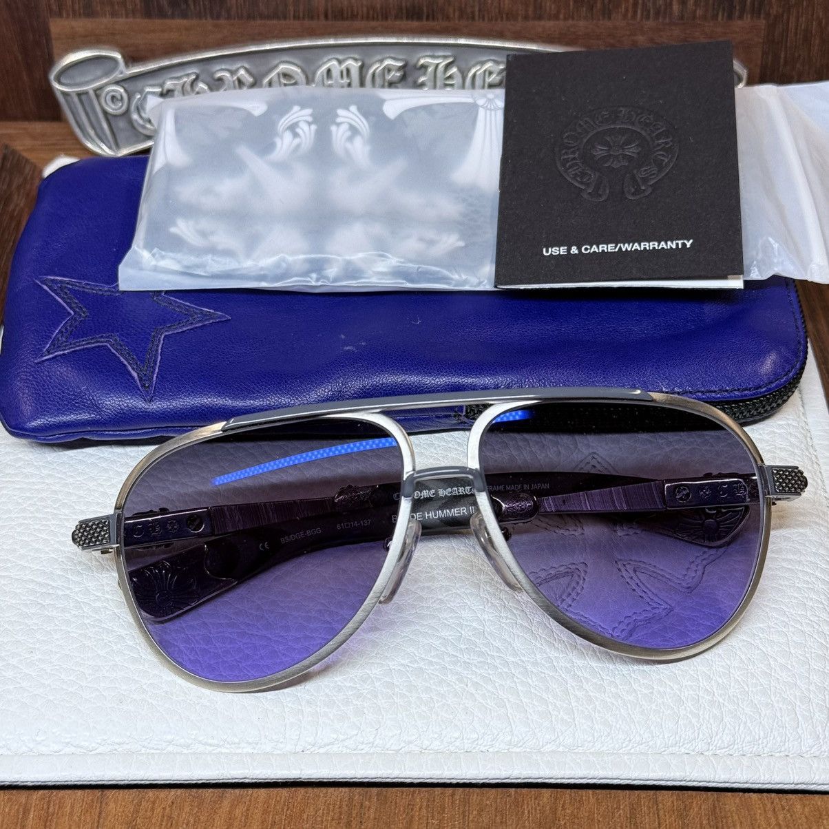 Chrome Hearts Blade Hummer II ‘Grape Crush’ Sunglasses