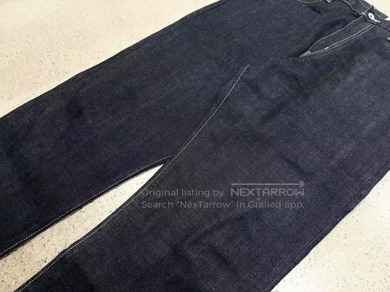 Neighborhood Neighborhood size L Raw Denim Jeans, Original Indigo Denim Size US 27 - 6 Thumbnail