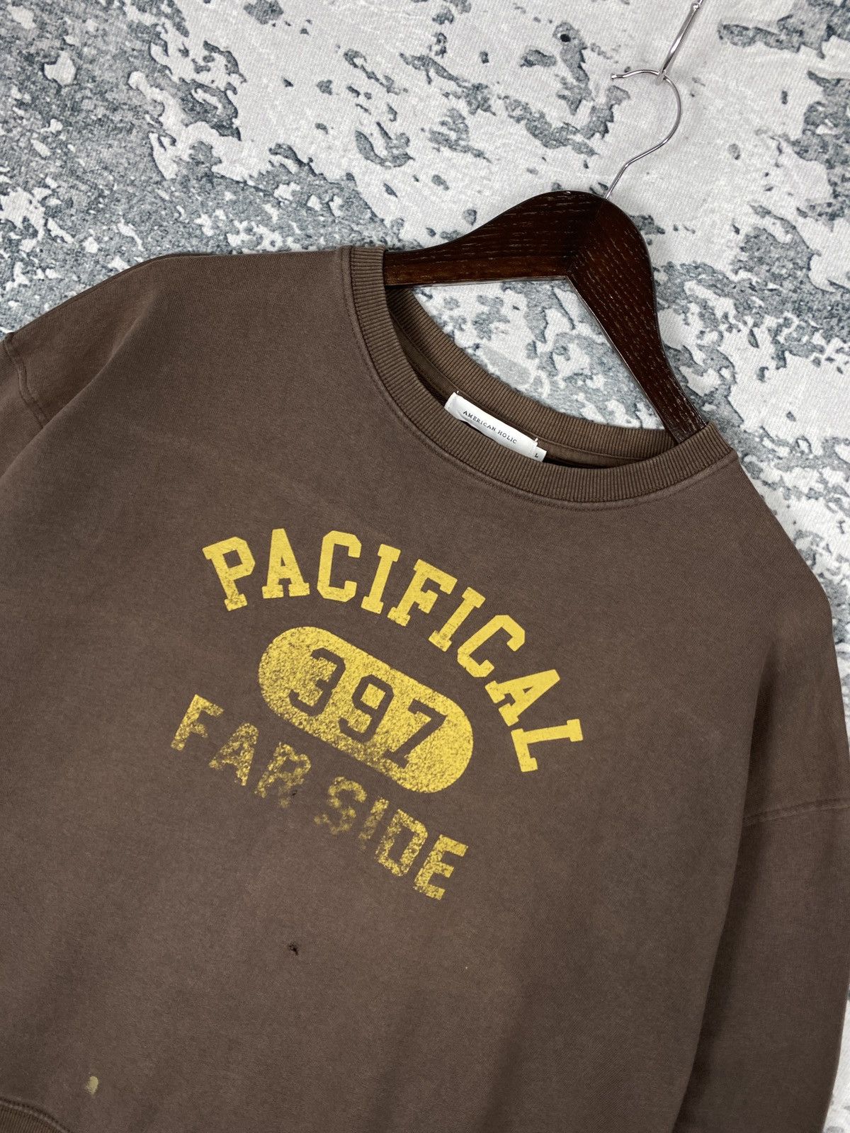 Japanese Brand Vintage American Holic Sweatshirts Size US L / EU 52-54 / 3 - 2 Thumbnail