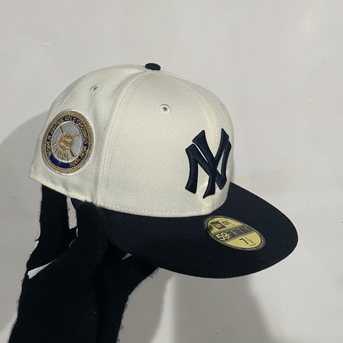 Hat Club 7 1/2 Yankees 1921 World Series Size ONE SIZE - 1 Thumbnail