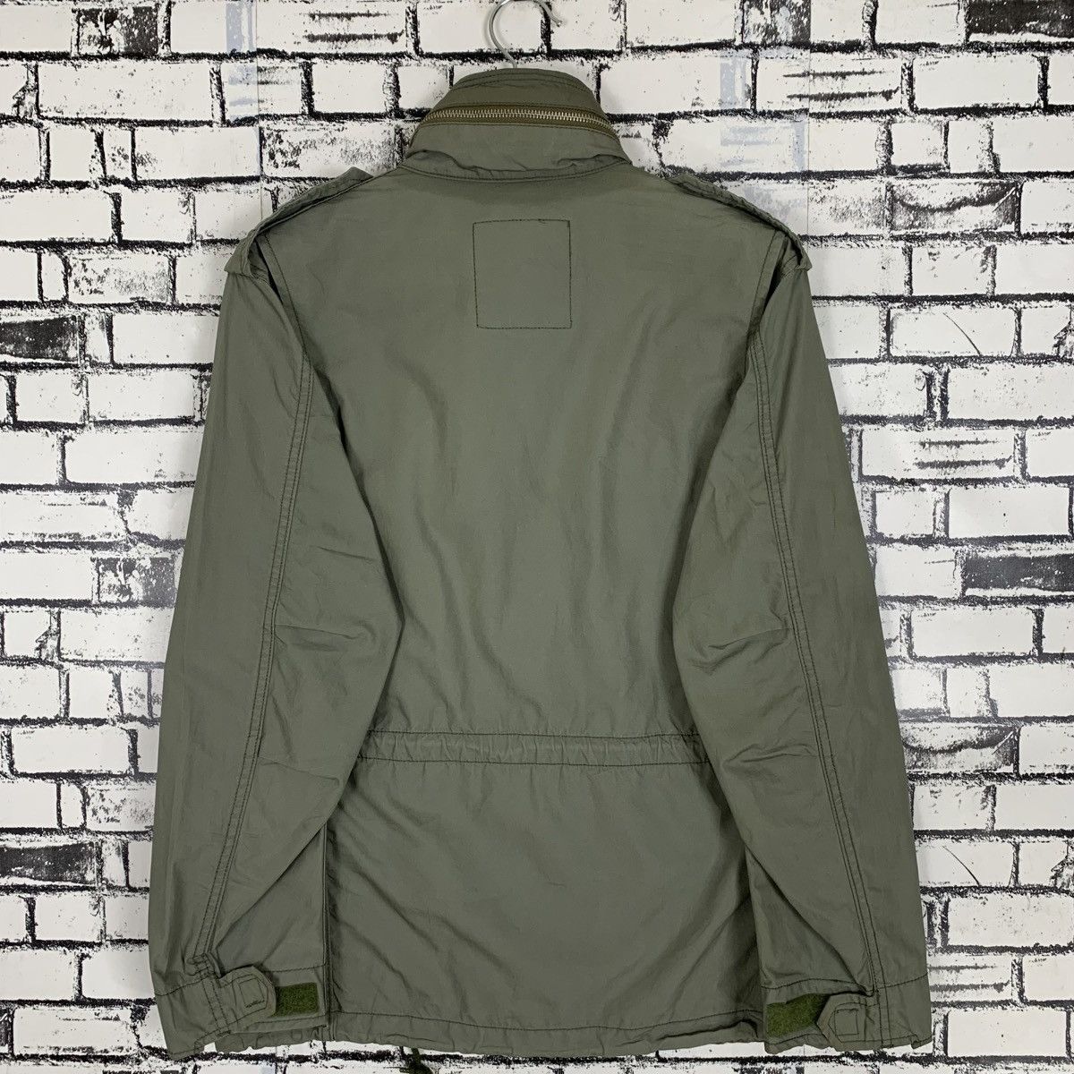 Alpha Industries × Designer × Vintage Vintage Alpha Industries Jacket Filed Jacket Size Medium Size US M / EU 48-50 / 2 - 8 Thumbnail