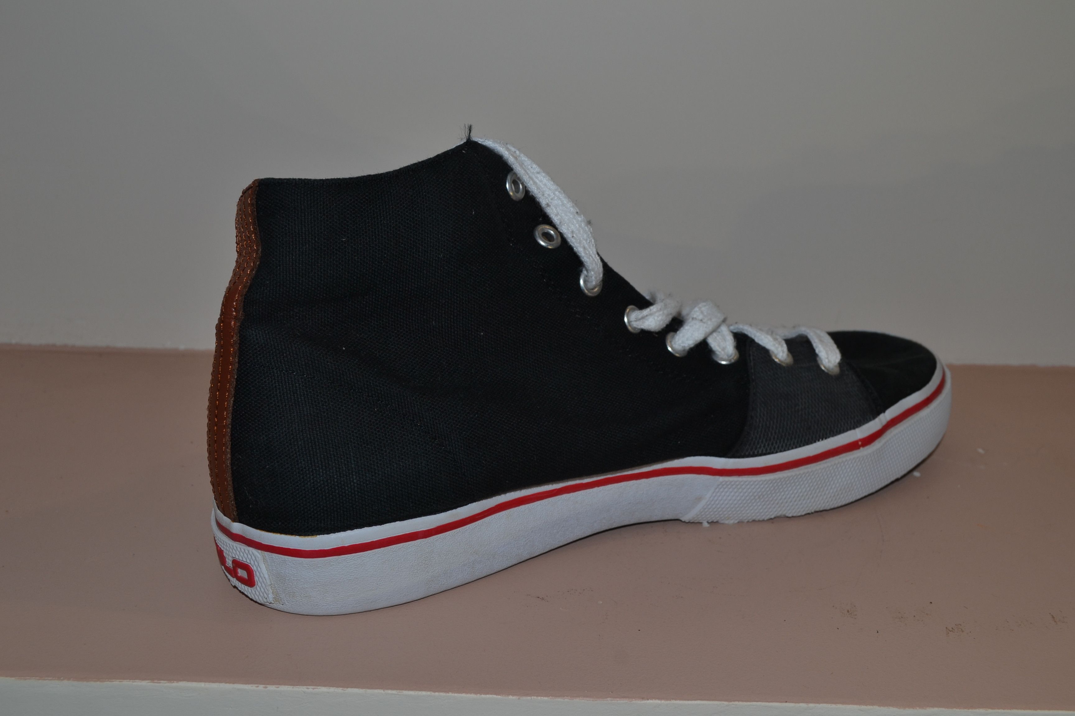 Polo Ralph Lauren Vintage Polo Ralph Lauren Cantor High Top Sneakers Size US 10.5 / EU 43-44 - 4 Thumbnail
