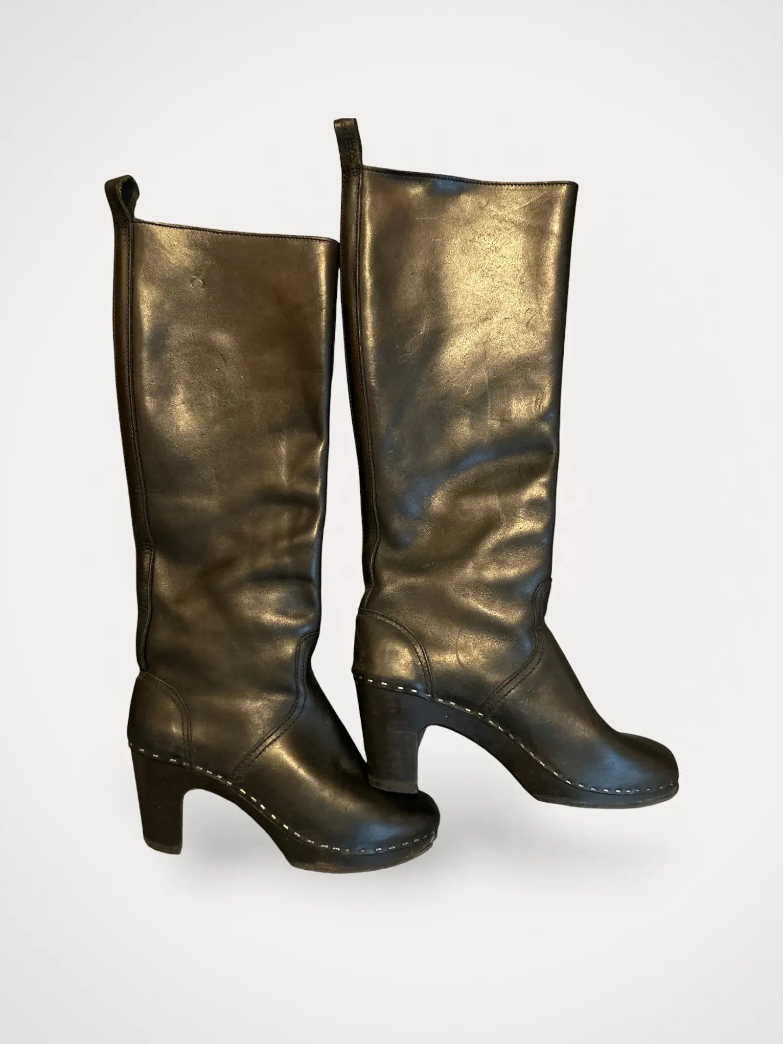 Swedish Hasbeens Swedish Hasbeens Boots Size US 9 / IT 39 - 1 Thumbnail