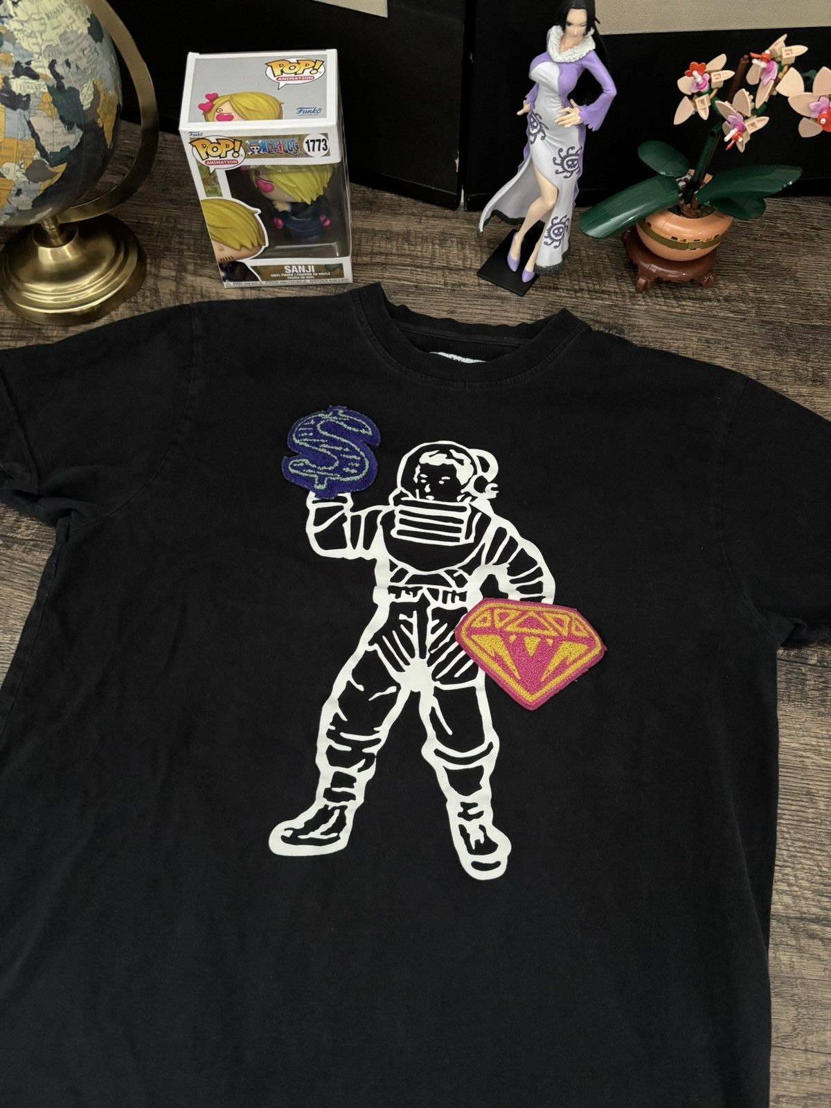 Billionaire Boys Club Astronaut Graphic Tee Large