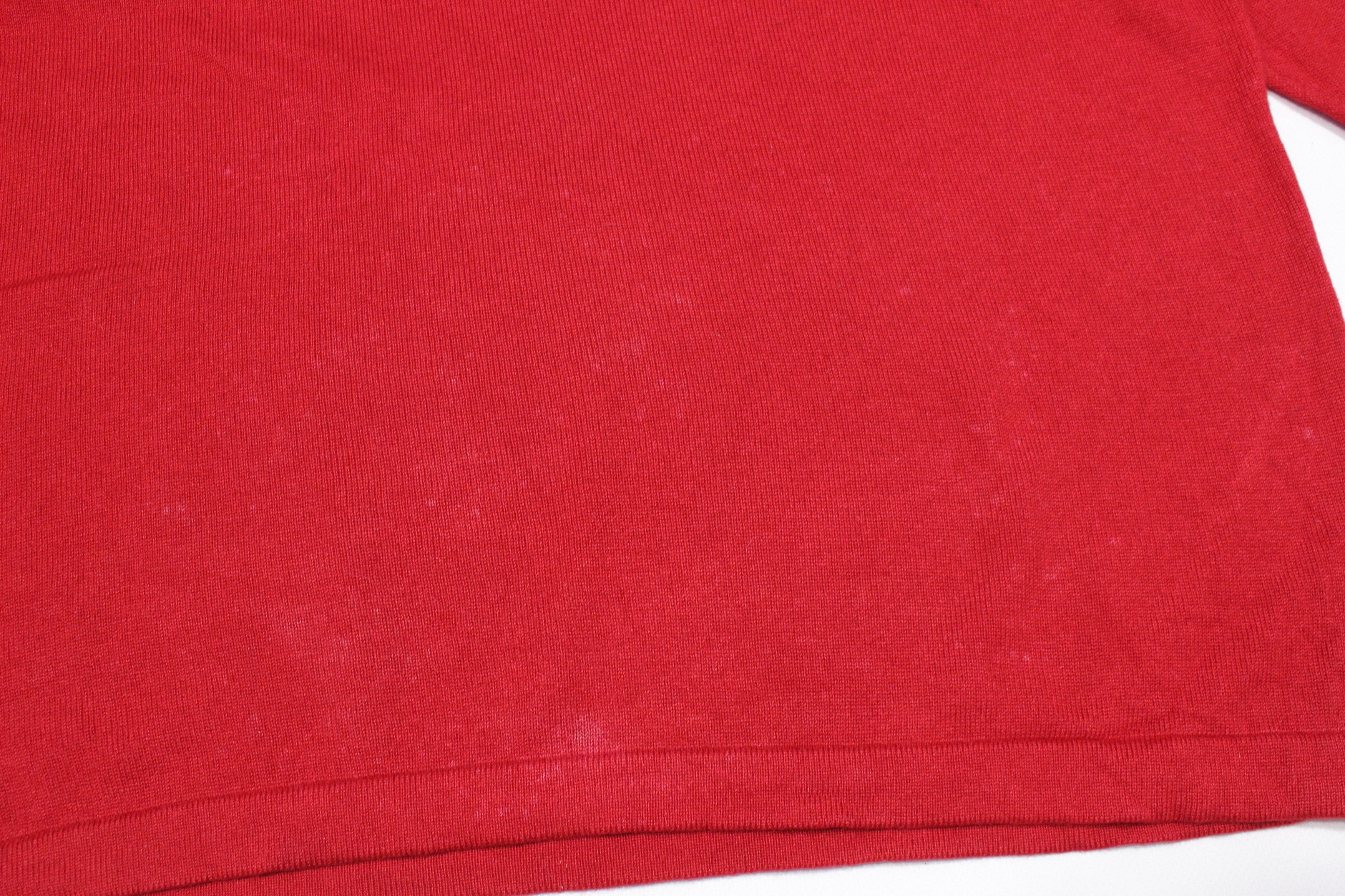 Brunello Cucinelli 90S Cashmere Silk Long Sweater Vintage Size L / US 10 / IT 46 - 5 Thumbnail