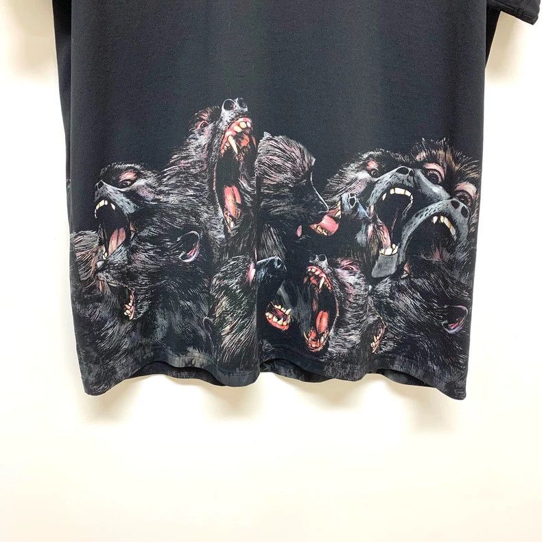 Givenchy Givenchy Monkey Group Short Sleeve T-Shirt 2506-Nextarrow Size US M / EU 48-50 / 2 - 4 Thumbnail