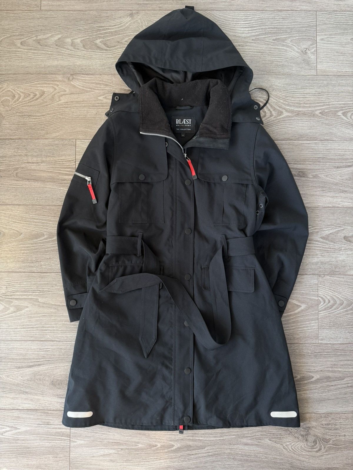 BLAEST Blaest Rare Limited Waterptoof Coat Jacket Size S / US 4 / IT 40 - 9 Thumbnail