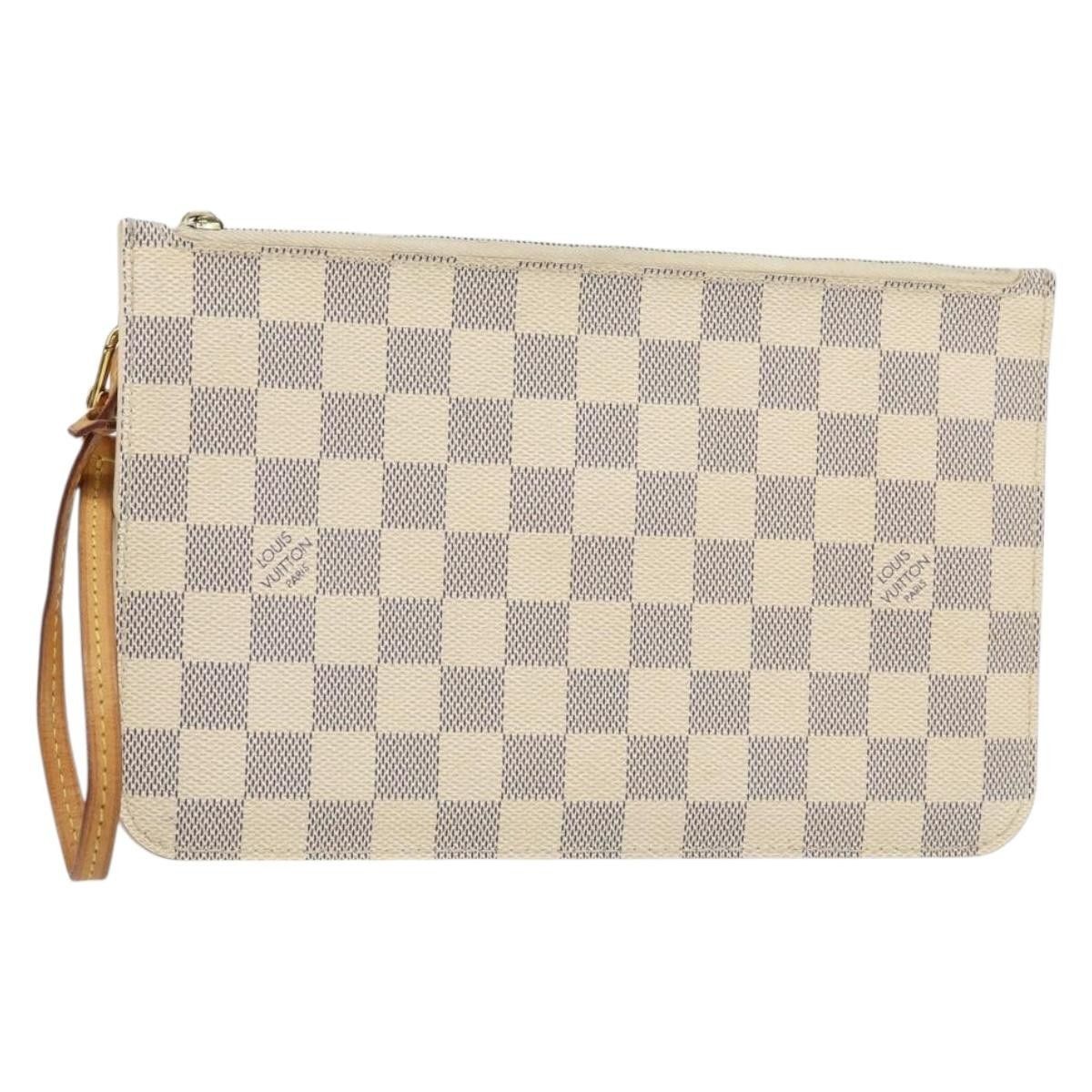 Louis Vuitton Louis Vuitton Neverfull Pochette Damier Size ONE SIZE - 1 Thumbnail