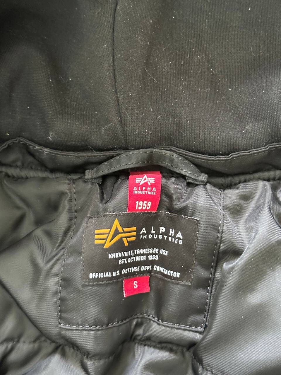 Alpha Industries Alpha Industries Bomber Jacket Size S / US 4 / IT 40 - 5 Thumbnail
