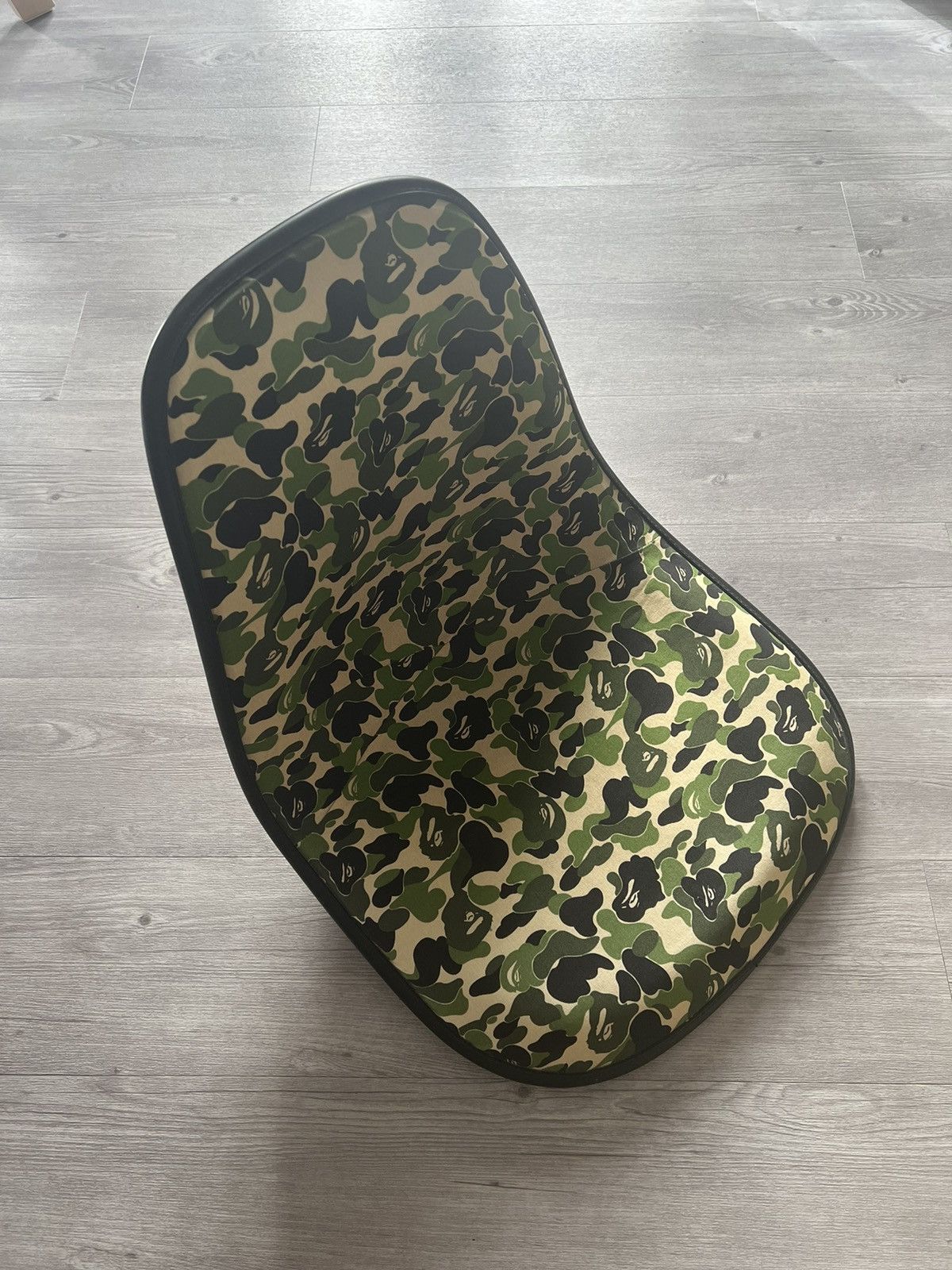 image of Bape X Vitra Shell Chair Cover Abc Camo in Green, Men's