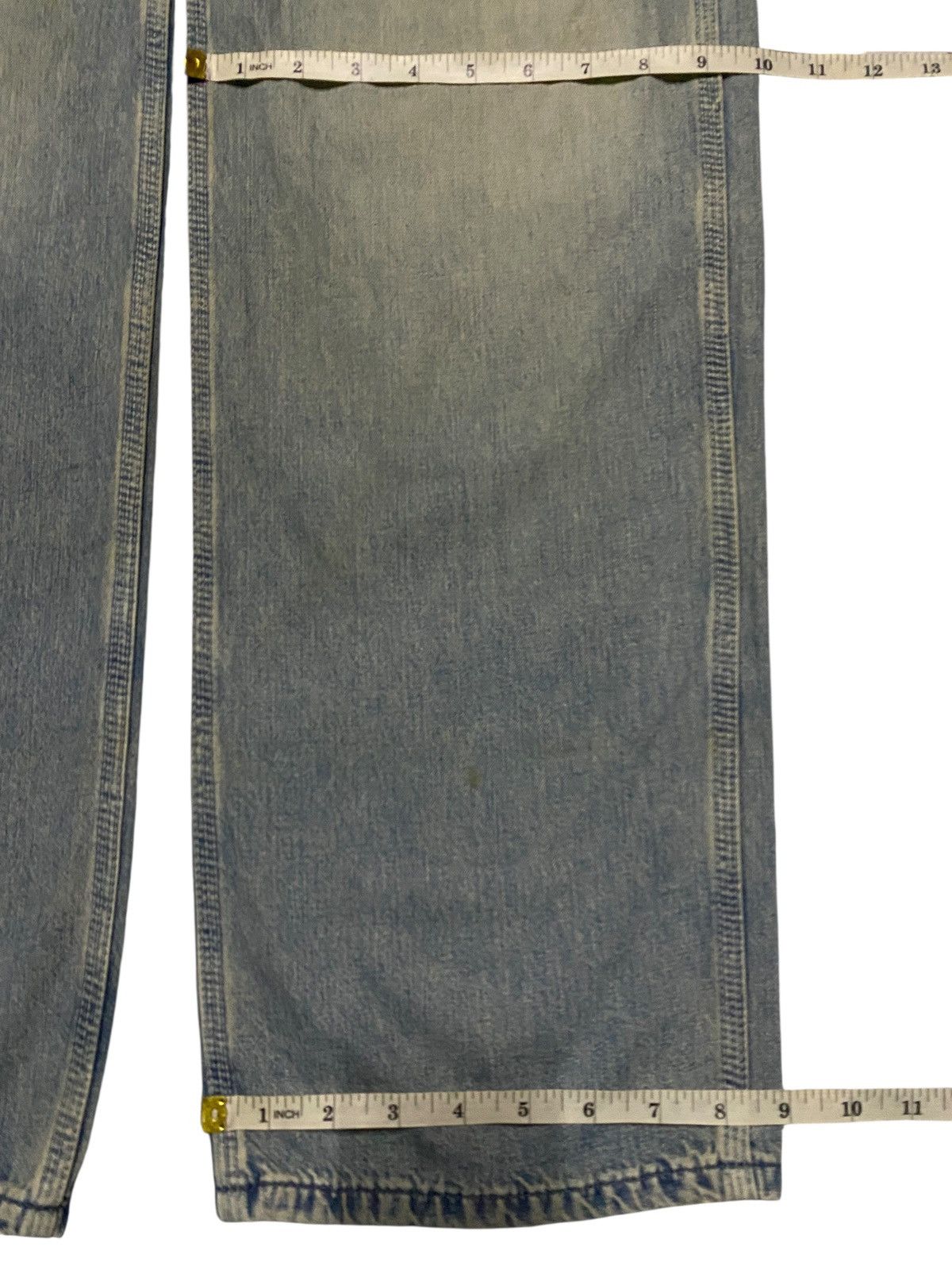 Edwin Vintage 60s Edwin One O One Rusty Wide Leg Work Wear Overall Size US 32 / EU 48 - 17 Thumbnail