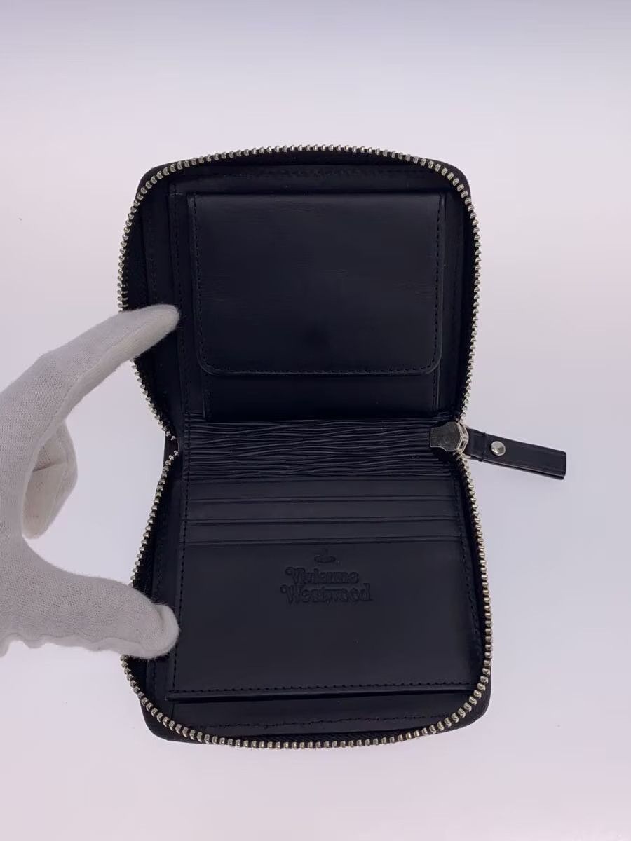 Vivienne Westwood Orb Embossed Zip Wallet Size ONE SIZE - 3 Thumbnail