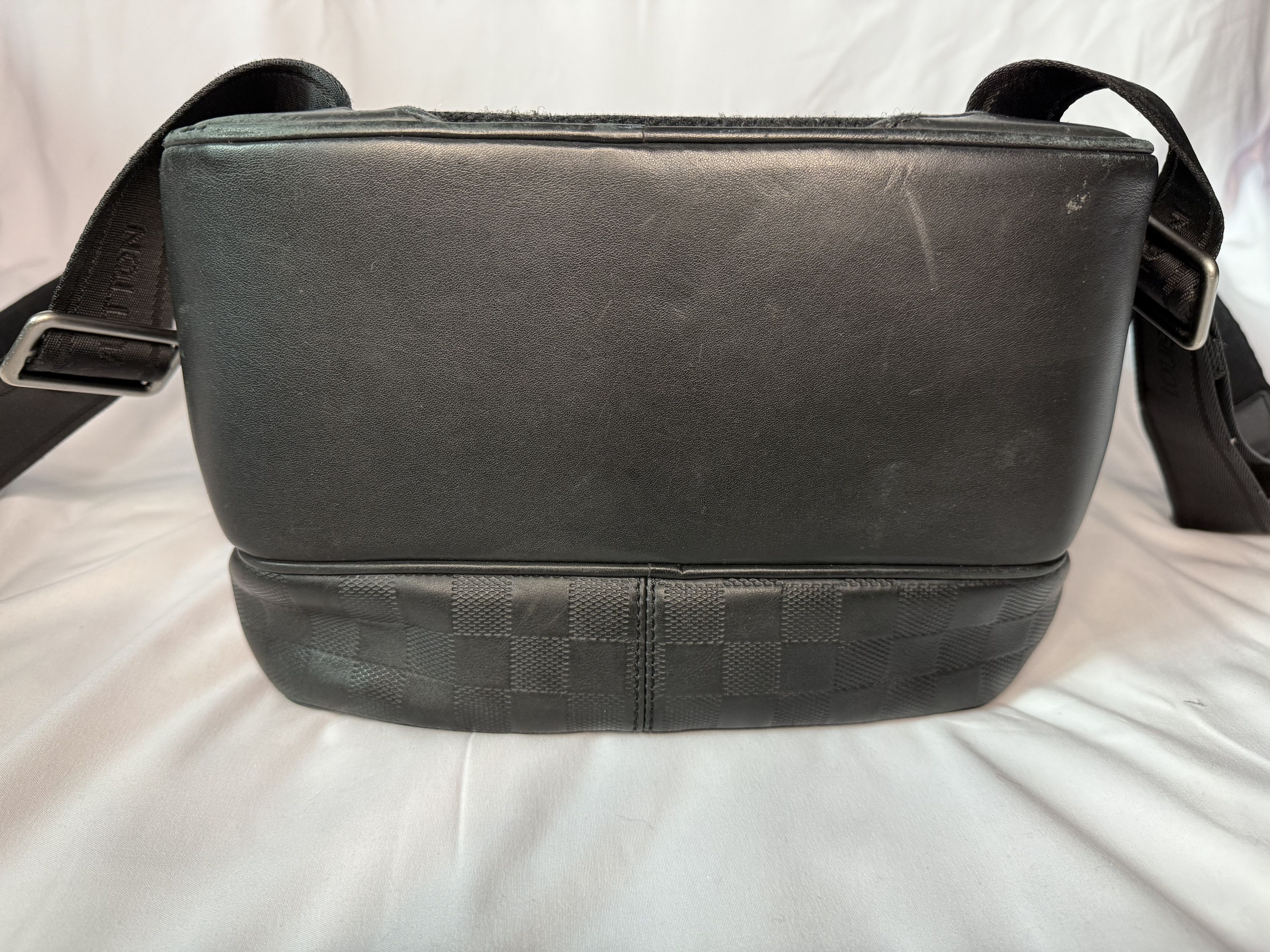 Louis Vuitton Louis Vuitton Black Damier Infini Michael Size ONE SIZE - 12 Thumbnail
