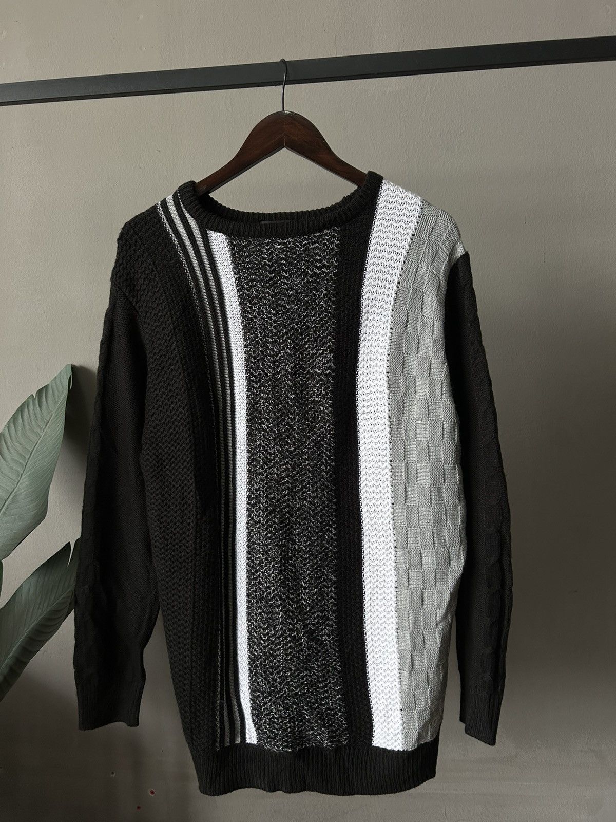semanticdesign SemanticDesign Stripe Knit Size US L / EU 52-54 / 3 - 2 Thumbnail