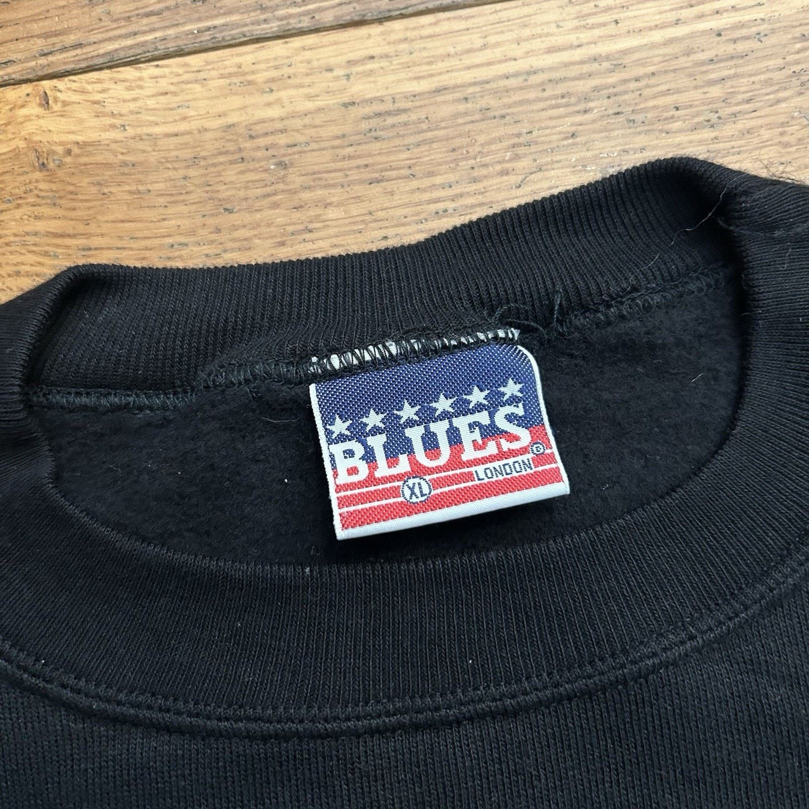 Vintage 1986 Phantom Of The Opera Double Sided Fleece 80s Sweatshirt Size US XL / EU 56 / 4 - 2 Thumbnail