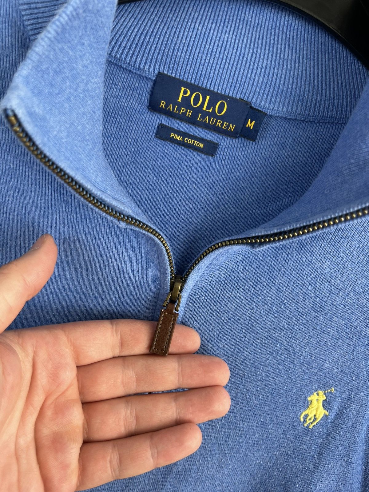 Polo Ralph Lauren × Ralph Lauren Ralph Lauren zip sweater Size US M / EU 48-50 / 2 - 4 Thumbnail