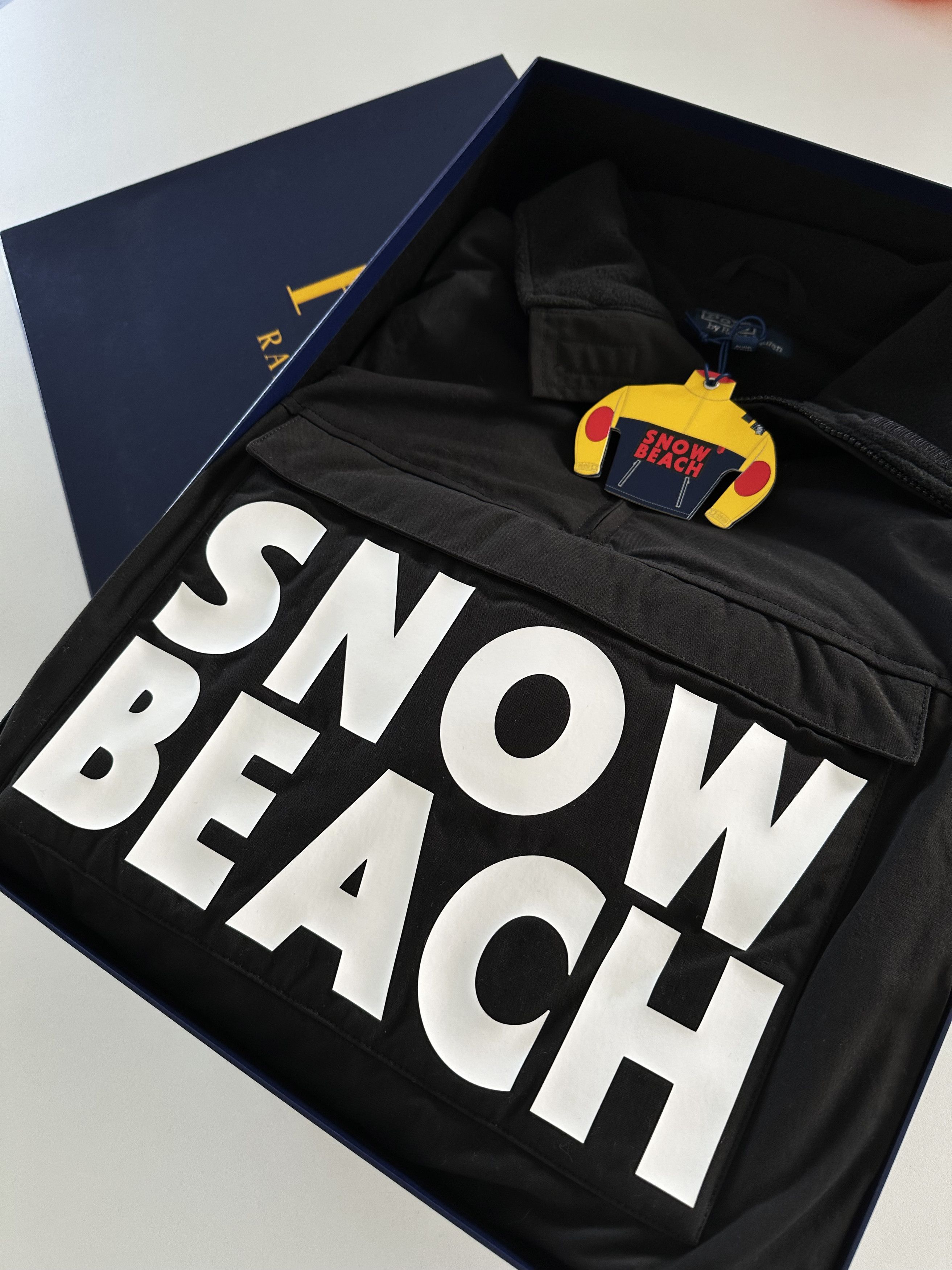 image of Polo Ralph Lauren Snow Beach Pullover - Limited Edition, Men's (Size Medium)