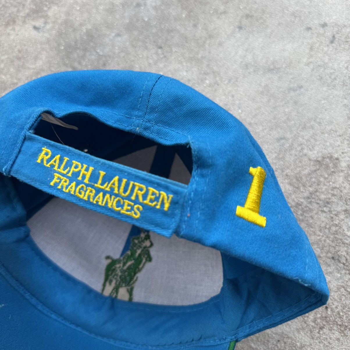 Polo Ralph Lauren × Vintage Polo Ralph Lauren Big Ponny Fragrances Limited Cap Size ONE SIZE - 9 Thumbnail