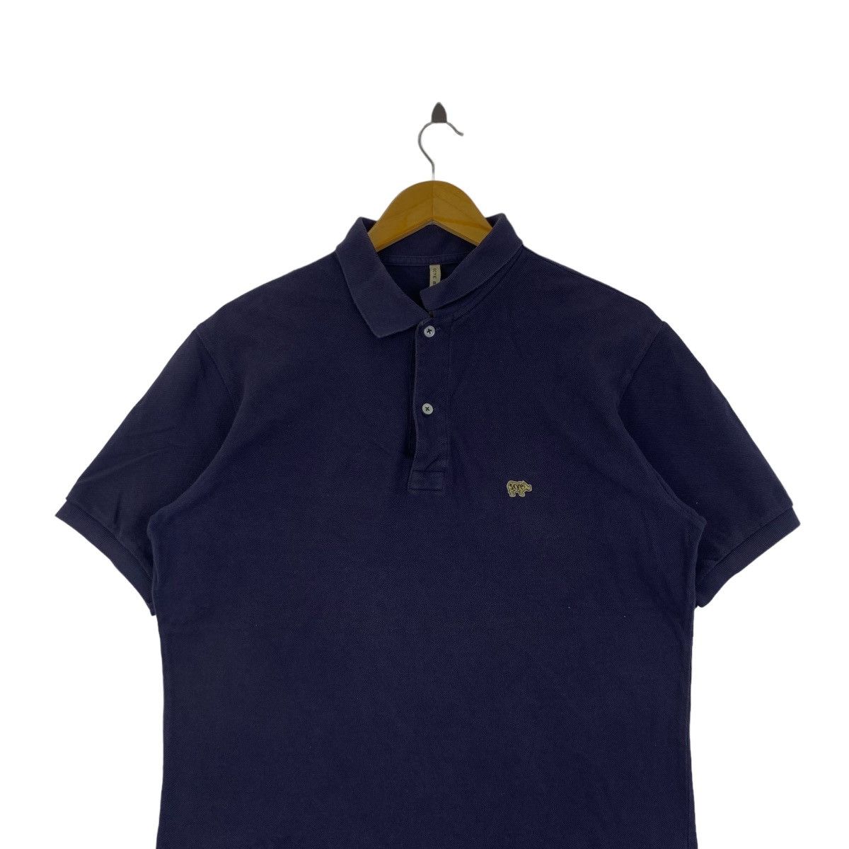 SCYE MASTERPIECE JAPAN SCYE Embossed Logo Polo Size US L / EU 52-54 / 3 - 2 Thumbnail