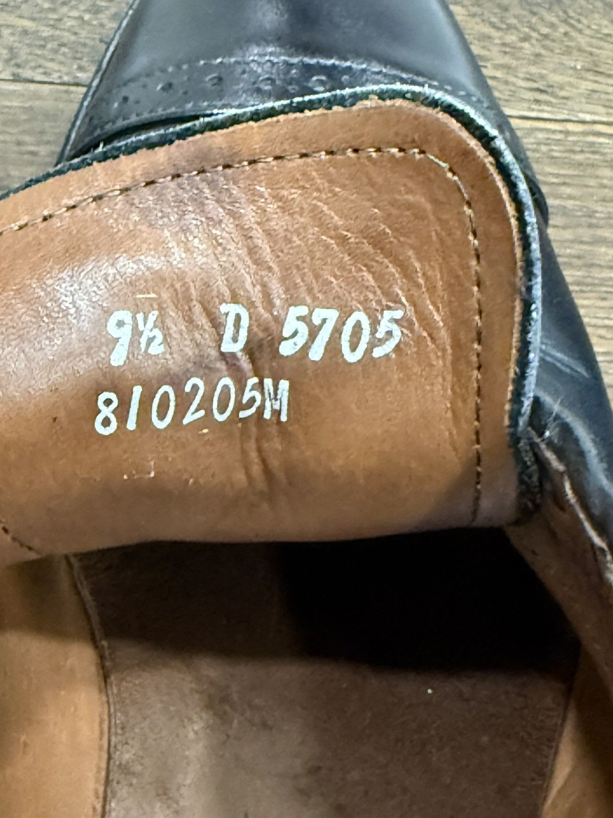 Allen Edmonds Allen Edmonds - Fifth Ave - fine grain calf leather shoes Size US 9.5 / EU 42-43 - 7 Thumbnail