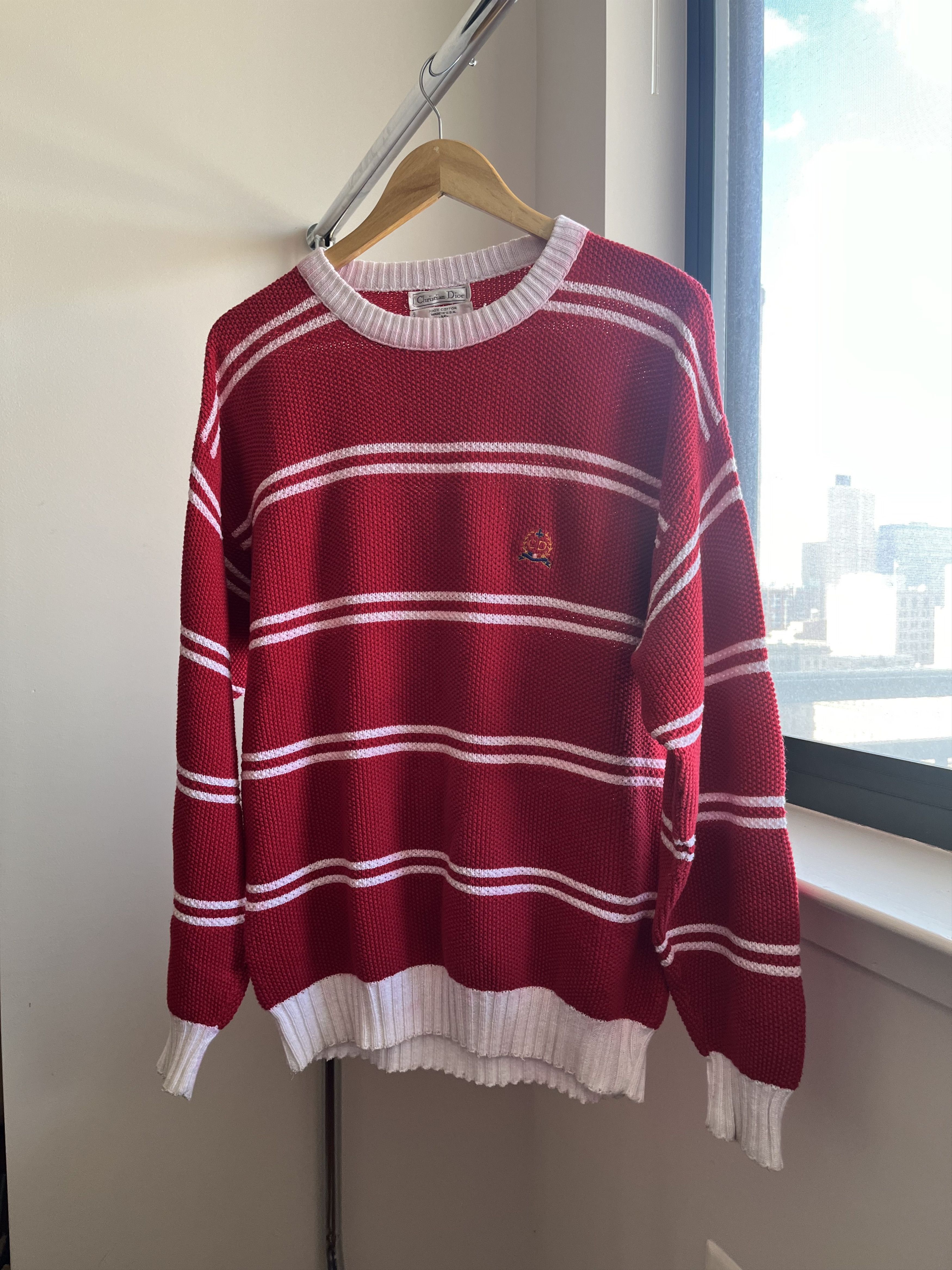 Dior Vintage Christian Dior Knit Sweater Size US M / EU 48-50 / 2 - 4 Thumbnail