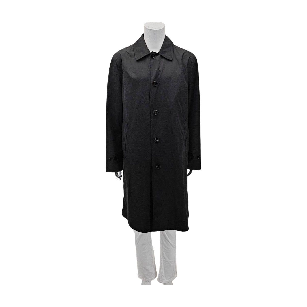 Burberry Burberry Long Polyester Raincoat 52 Size US L / EU 52-54 / 3 - 1 Thumbnail