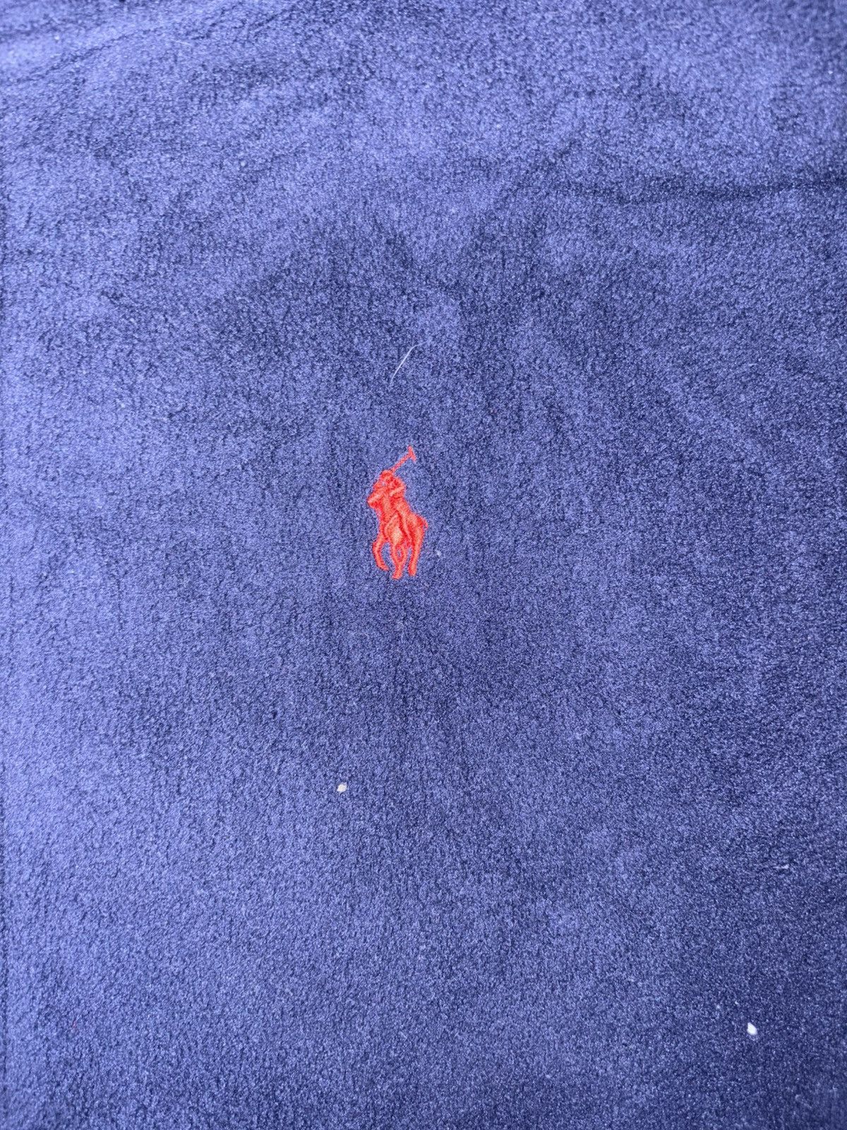 Polo Ralph Lauren Polo Ralph Lauren Blue Zip Up Hoodie Polo Pony Logo Size M Size US M / EU 48-50 / 2 - 6 Thumbnail