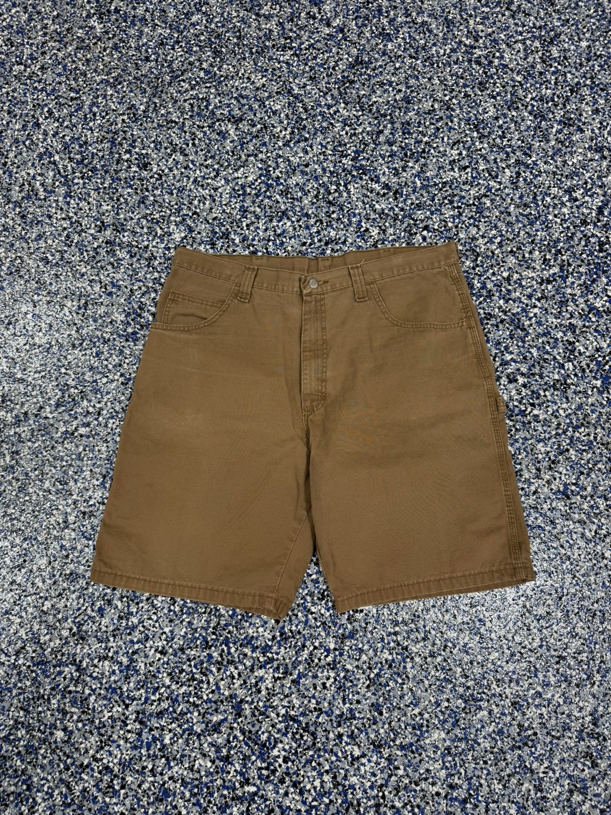 Wrangler Tan Wrangler Carpenter Shorts. Tagged 38 Size US 38 / EU 54 - 2 Thumbnail