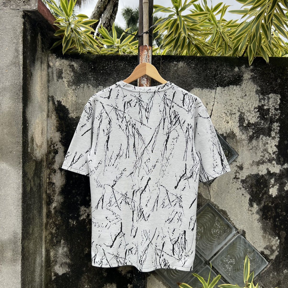 In The Attic “GROWTH” BY IN THE ATTIC WHITE TEE Size US L / EU 52-54 / 3 - 8 Thumbnail