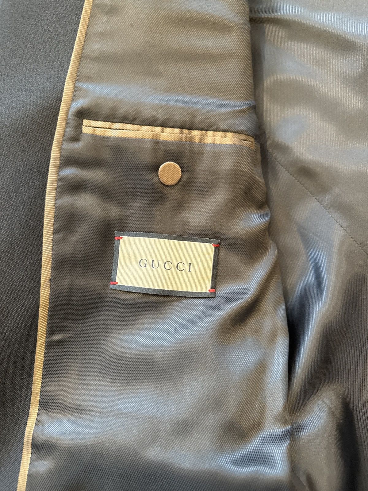 Gucci Gucci blazer studded jacket Size 54R - 4 Thumbnail