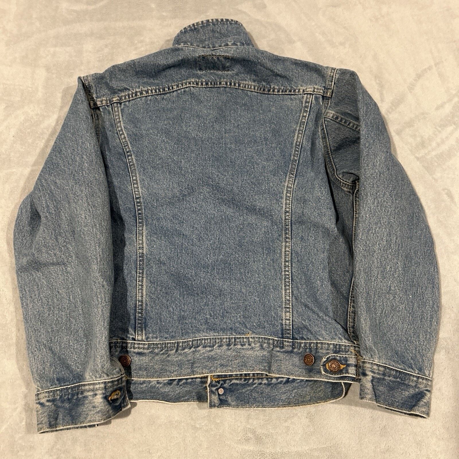 Lee Santa Cruz Ca Lee Cropped Denim Jacket Womens Small Cowgirl Size S / US 4 / IT 40 - 3 Thumbnail